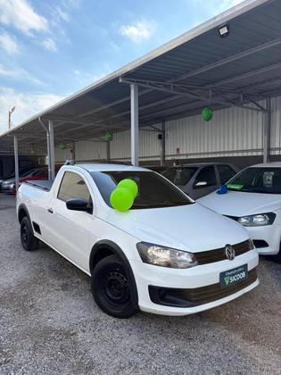 VOLKSWAGEN SAVEIRO 1.6 MI CS 8V FLEX 2P MANUAL G.VI